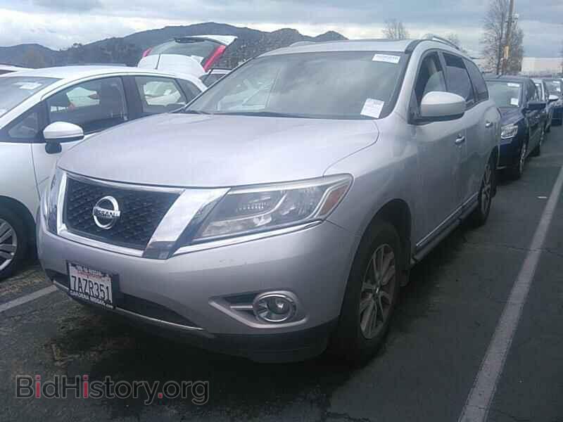 Фотография 5N1AR2MN2DC677241 - Nissan Pathfinder 2013