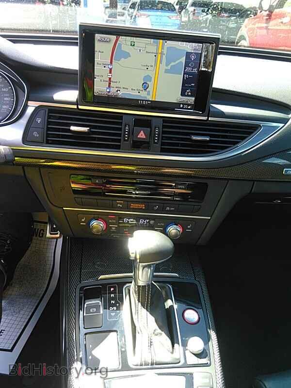 2014 Audi S7 - VIN: WAUW2BFC1EN109673 - Фото 4