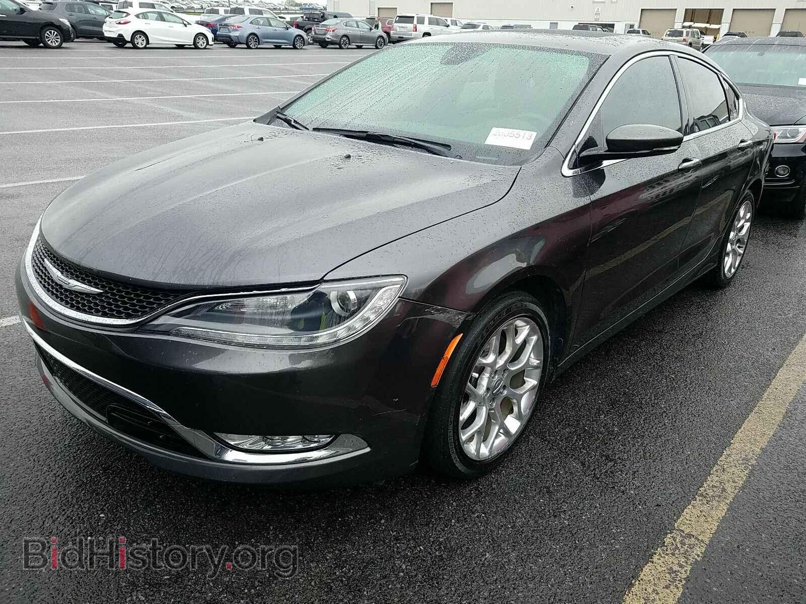 Фотография 1C3CCCCG1GN134130 - Chrysler 200 2016