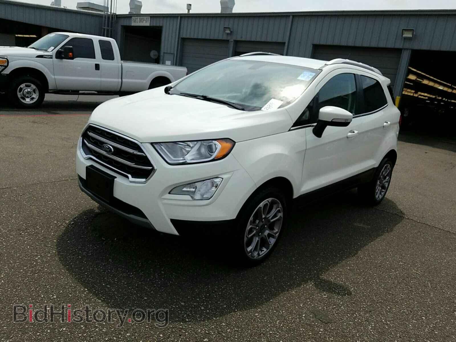 Photo MAJ6S3KL0KC296593 - Ford EcoSport 2019
