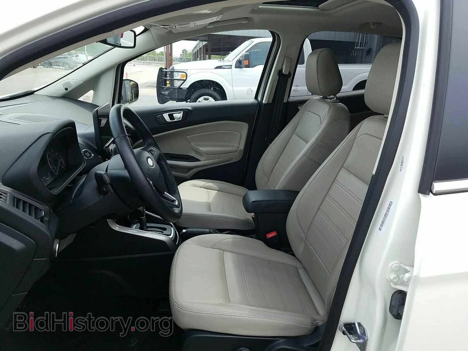2019 Ford EcoSport - VIN: MAJ6S3KL0KC296593 - Фото 3
