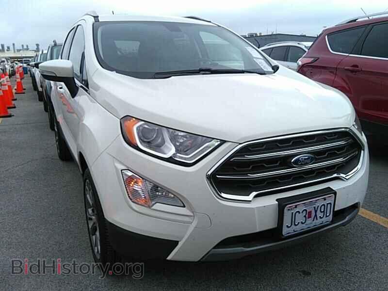 2019 Ford EcoSport - VIN: MAJ6S3KL0KC296593 - Фото 8