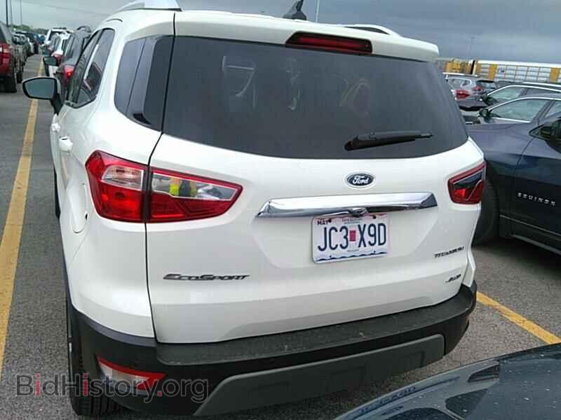 2019 Ford EcoSport - VIN: MAJ6S3KL0KC296593 - Фото 9