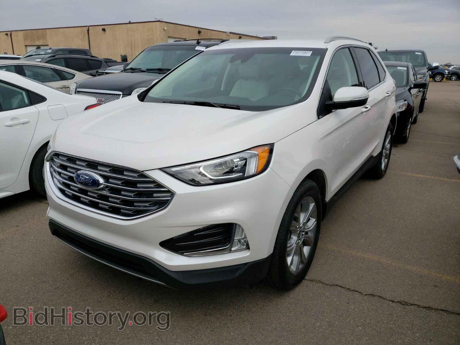 Фотография 2FMPK4K95KBB01558 - Ford Edge 2019