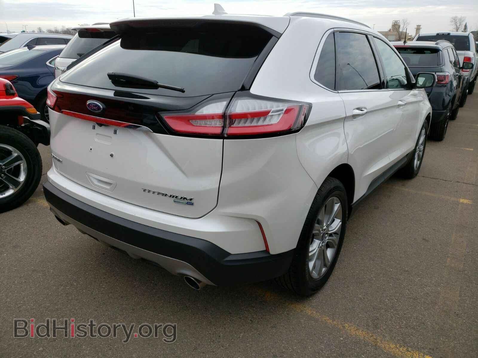 2019 Ford Edge - VIN: 2FMPK4K95KBB01558 - Photo 2