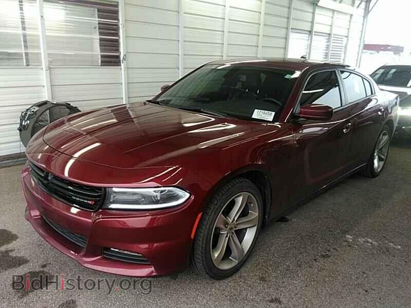 Фотография 2C3CDXHG7HH503922 - Dodge Charger 2017