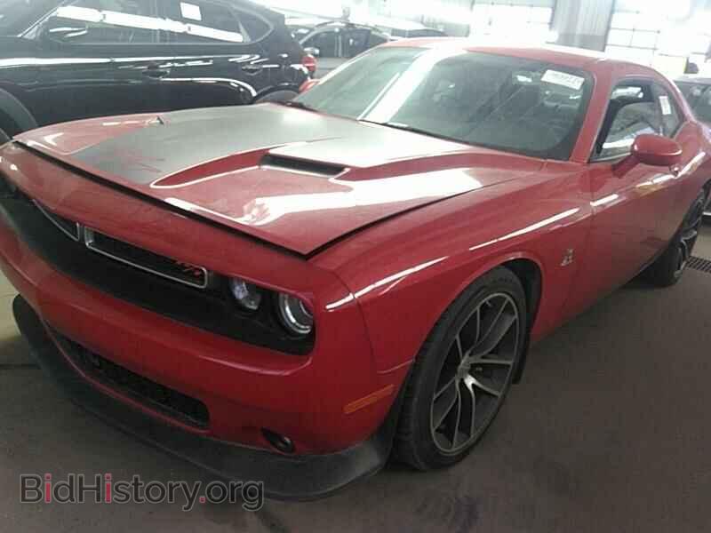 Фотография 2C3CDZFJ2GH322977 - Dodge Challenger 2016