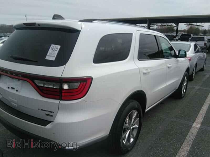 2015 Dodge Durango - VIN: 1C4RDJDG9FC784596 - Фото 2