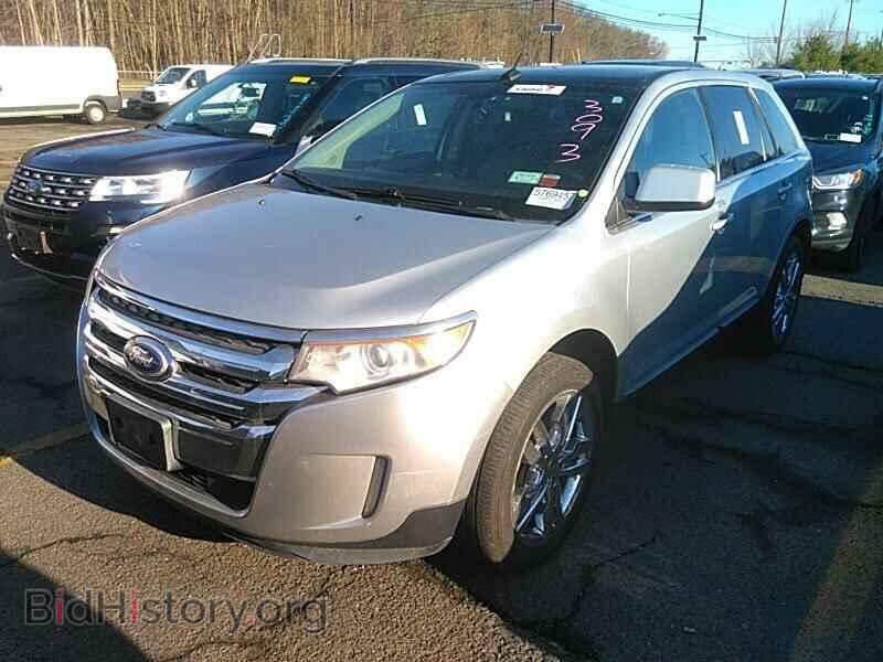 Фотография 2FMDK4KC7BBA83093 - Ford Edge 2011
