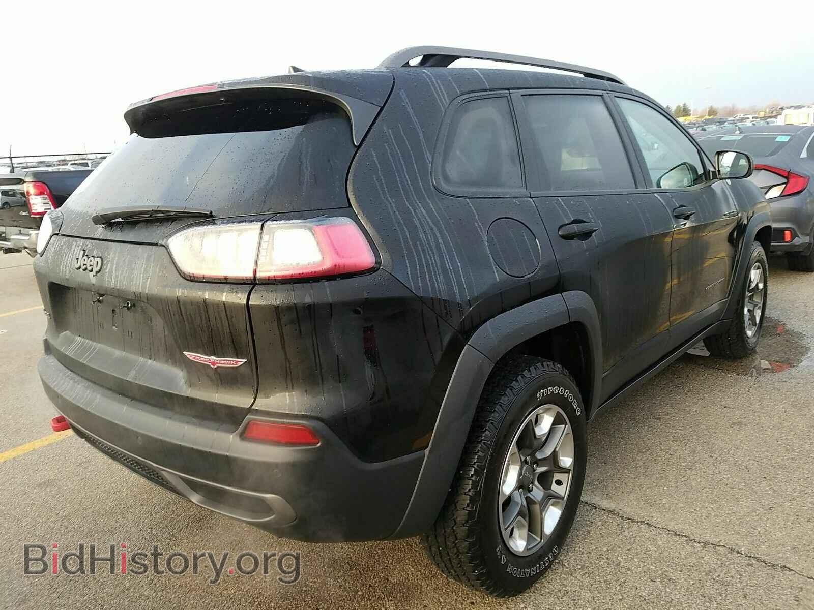 2019 Jeep Cherokee - VIN: 1C4PJMBX1KD430046 - Фото 2