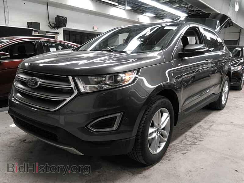 Фотография 2FMPK4J8XHBB03467 - Ford Edge 2017