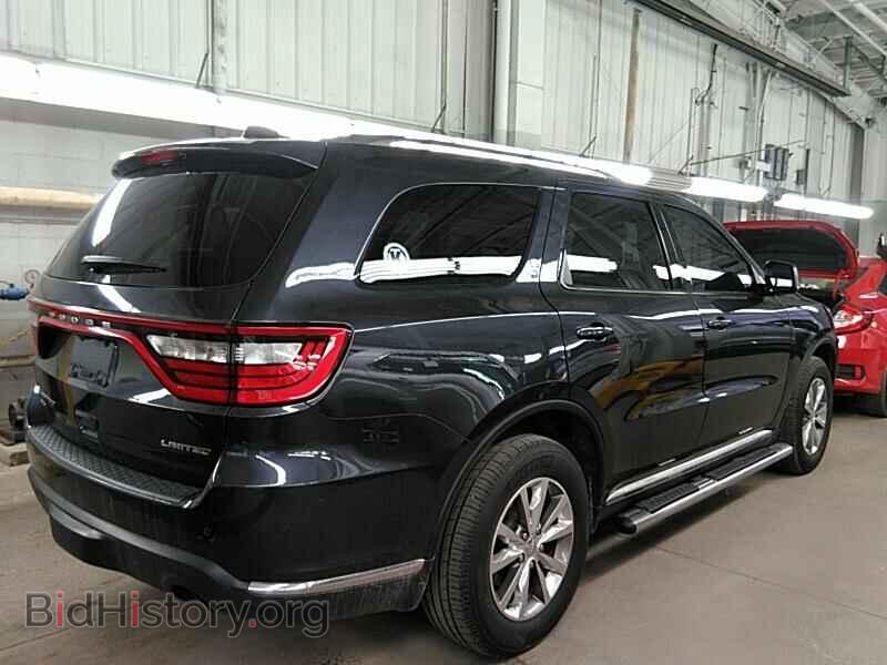 2015 Dodge Durango - VIN: 1C4RDJDG7FC863457 - Фото 2