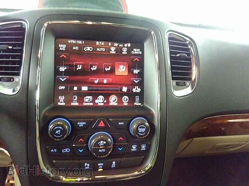 2015 Dodge Durango - VIN: 1C4RDJDG7FC863457 - Фото 4