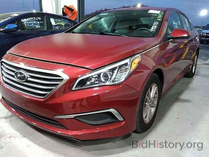 Фотография 5NPE24AF2GH395130 - Hyundai Sonata 2016