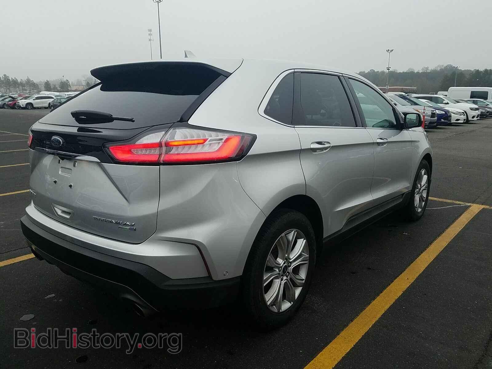 2019 Ford Edge - VIN: 2FMPK4K9XKBC01932 - Photo 2