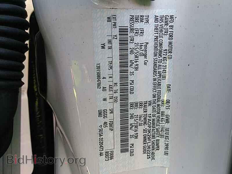 2015 Ford Focus - VIN: 1FADP3K29FL362225 - Photo 6