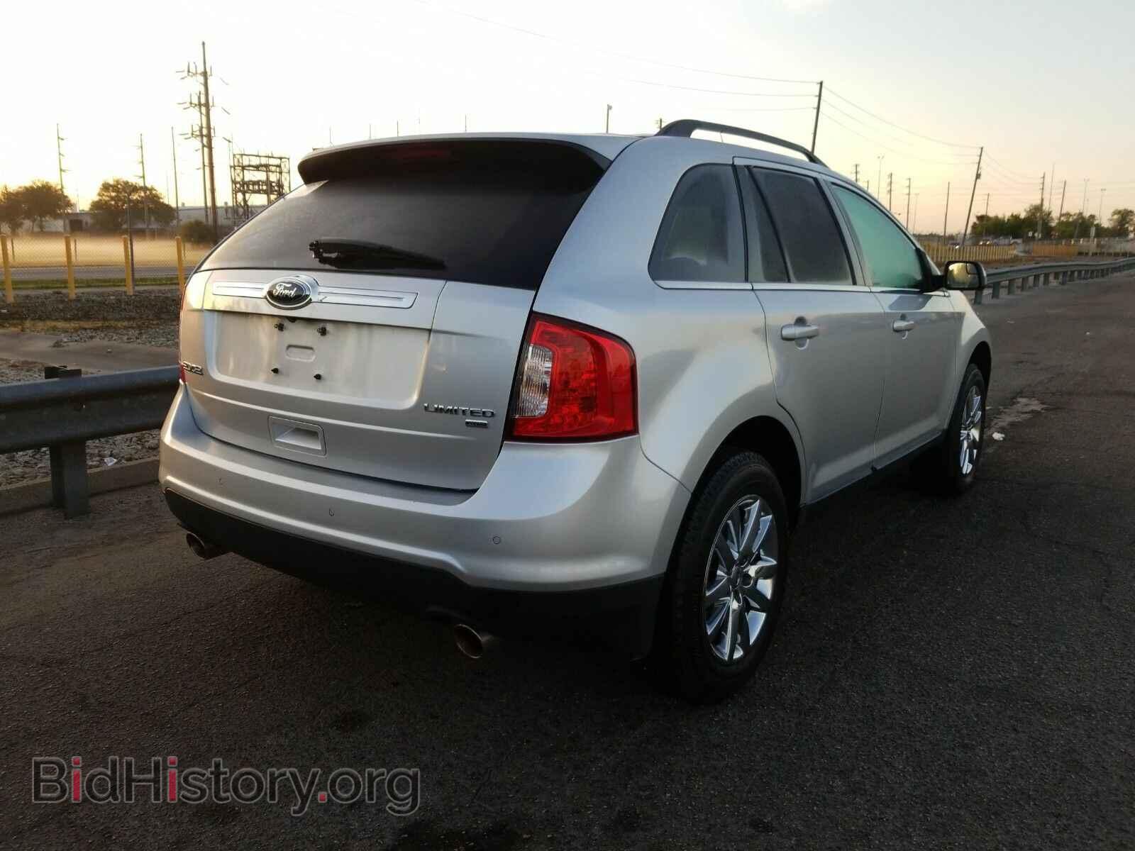 2013 Ford Edge - VIN: 2FMDK4KC3DBA44519 - Фото 2