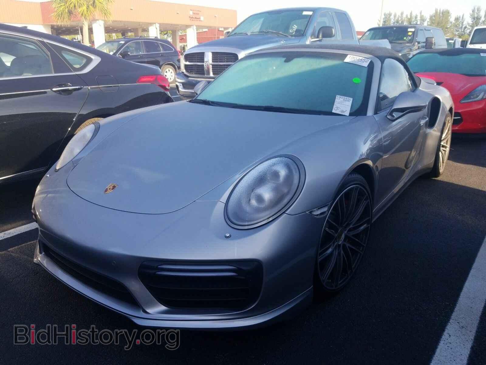 Фотография WP0CD2A95HS178657 - Porsche 911 2017