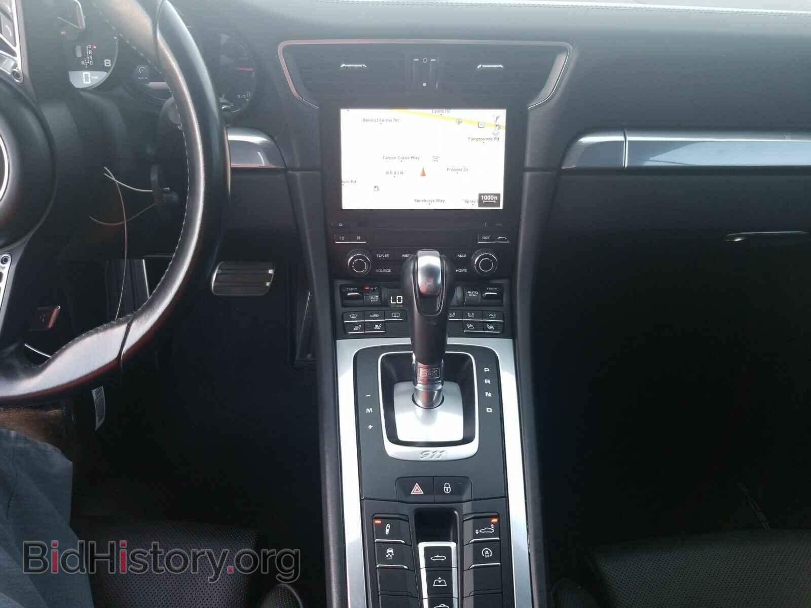2017 Porsche 911 - VIN: WP0CD2A95HS178657 - Фото 4