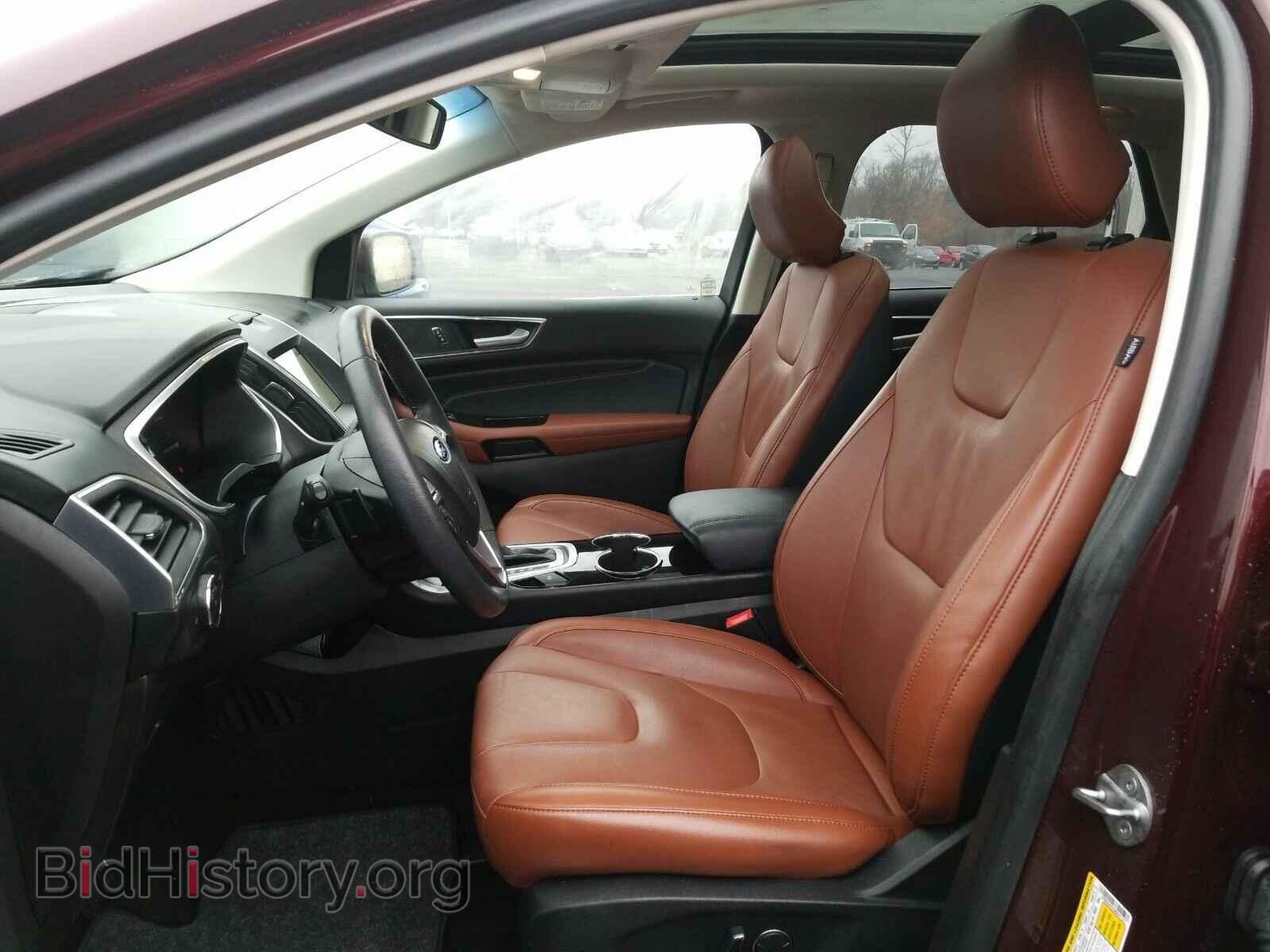 2017 Ford Edge - VIN: 2FMPK4K97HBB47157 - Фото 3