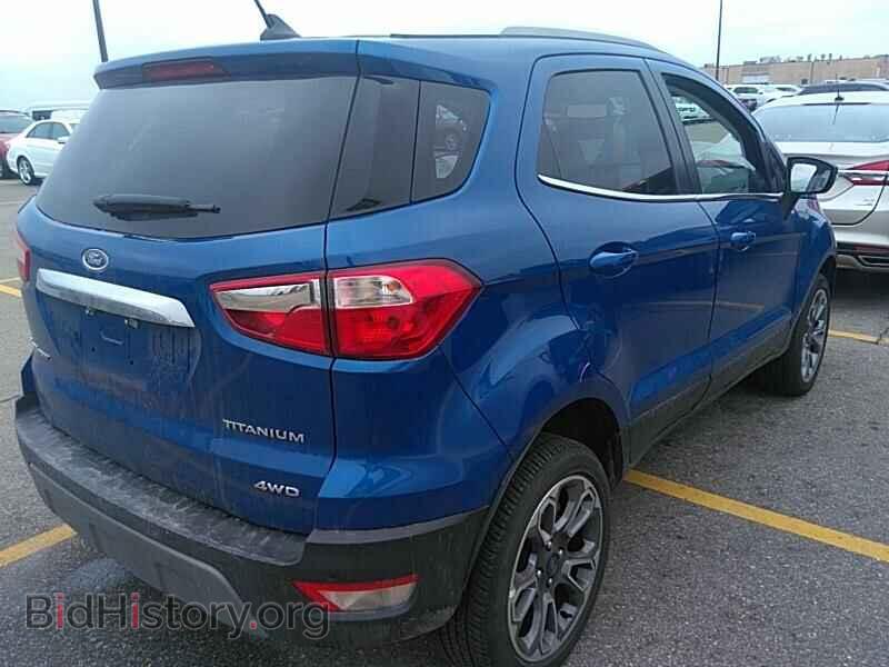 2019 Ford EcoSport - VIN: MAJ6S3KL0KC301095 - Фото 2