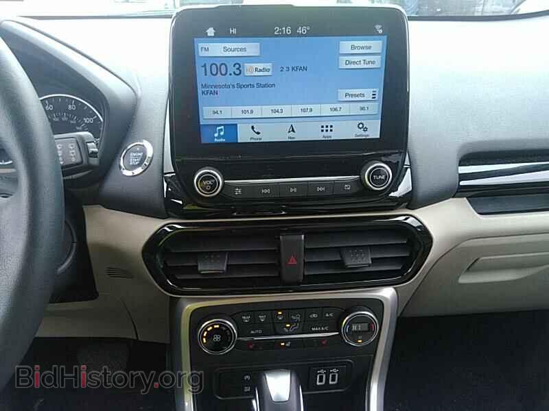 2019 Ford EcoSport - VIN: MAJ6S3KL0KC301095 - Фото 4