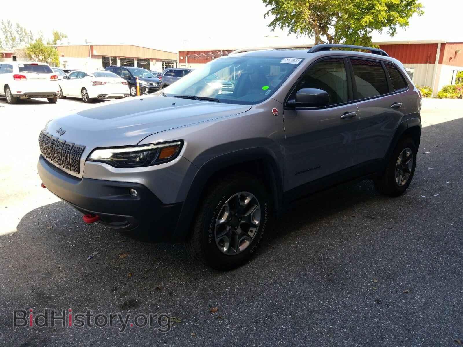 Фотография 1C4PJMBX7KD298832 - Jeep Cherokee 2019