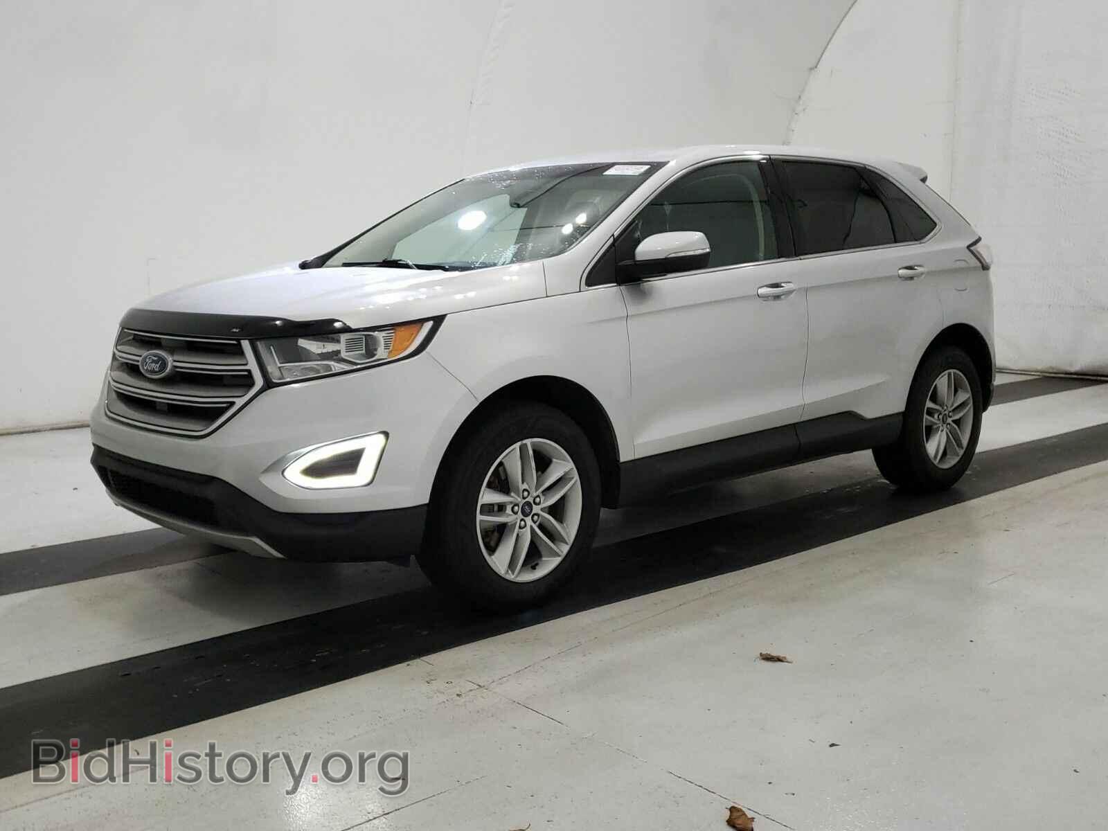 Фотография 2FMPK4J88HBB53235 - Ford Edge 2017