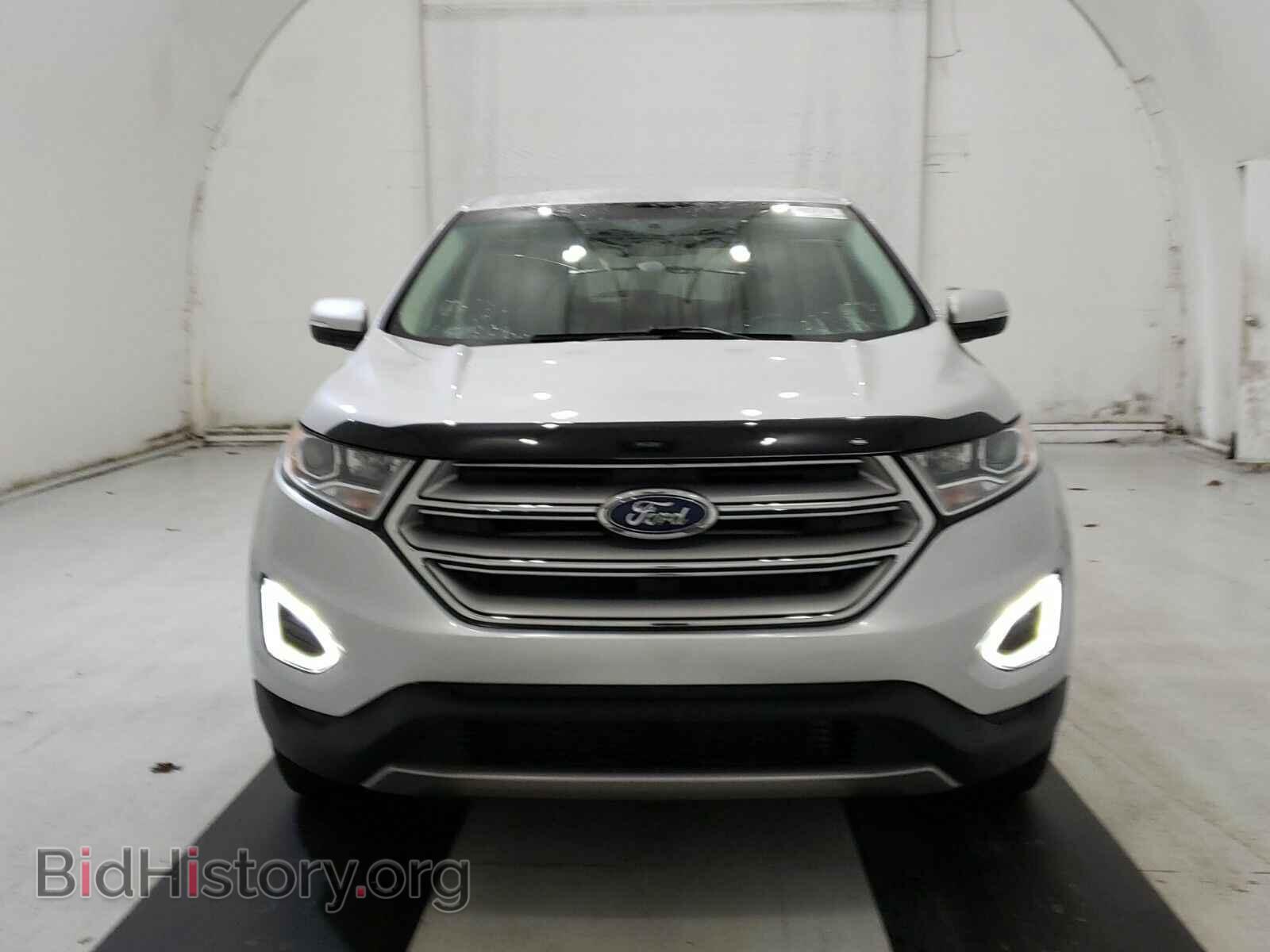 2017 Ford Edge - VIN: 2FMPK4J88HBB53235 - Фото 2