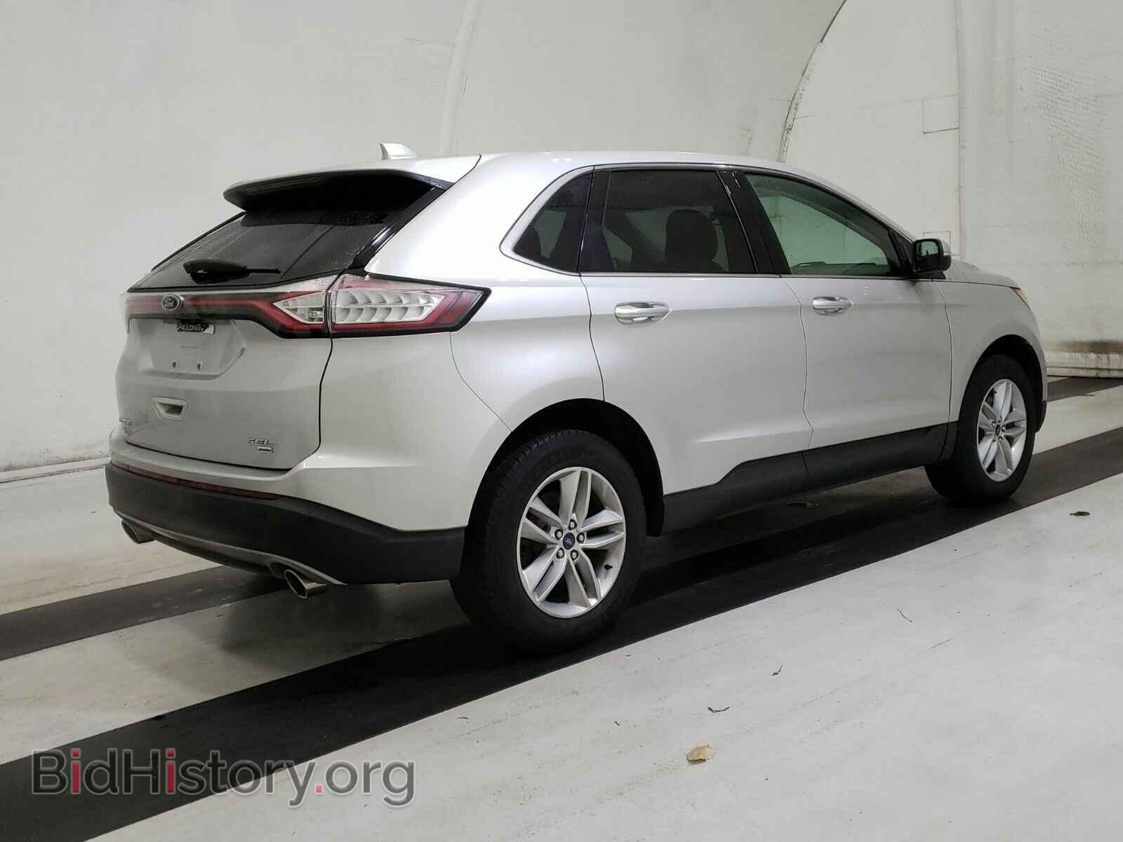 2017 Ford Edge - VIN: 2FMPK4J88HBB53235 - Фото 4