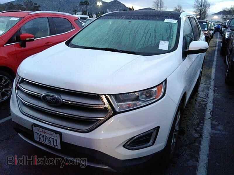 Фотография 2FMPK3J91HBB19463 - Ford Edge 2017