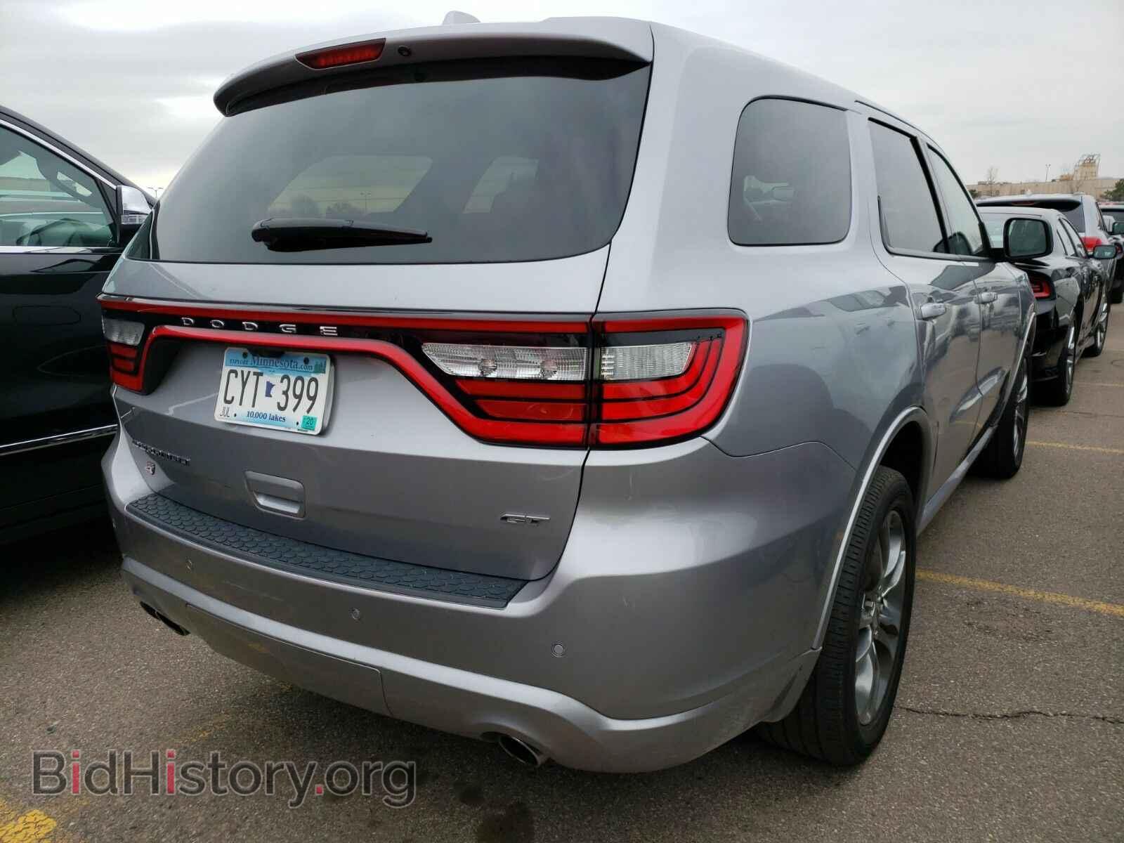 2019 Dodge Durango - VIN: 1C4RDJDG8KC722228 - Photo 2