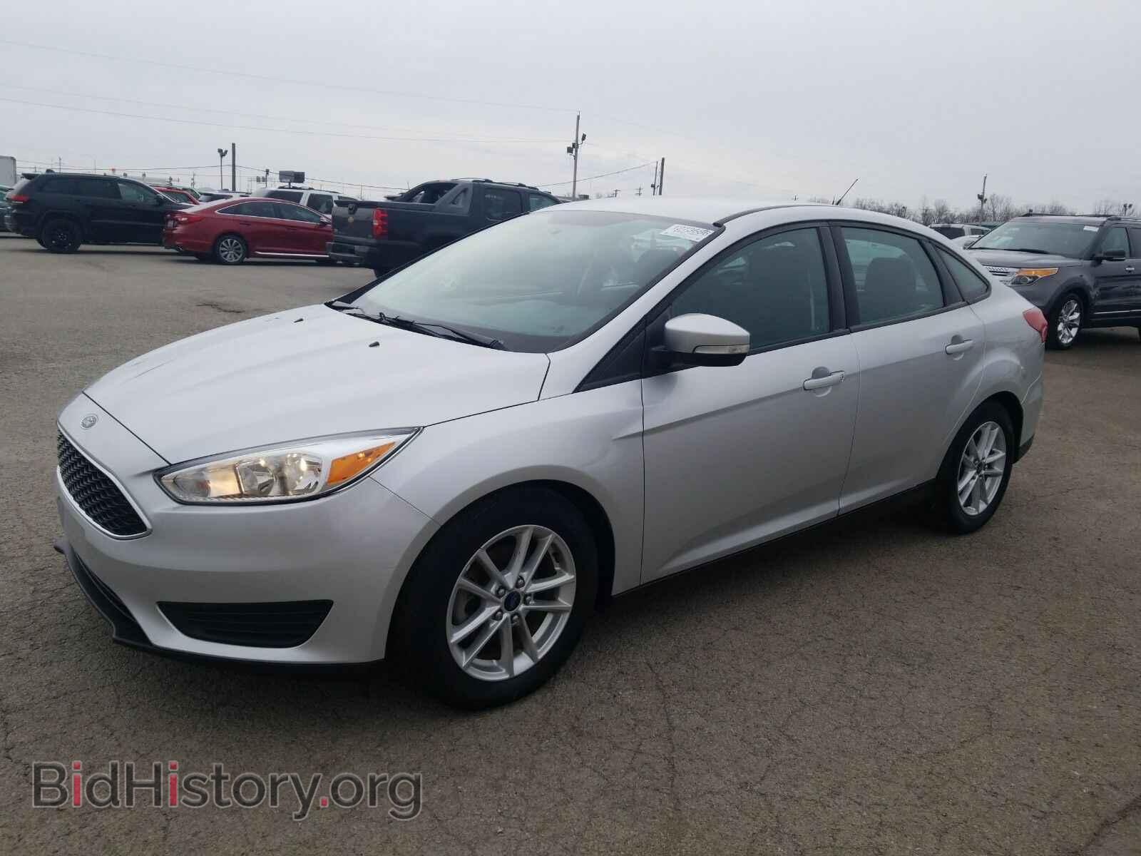 Фотография 1FADP3F25GL217307 - Ford Focus 2016