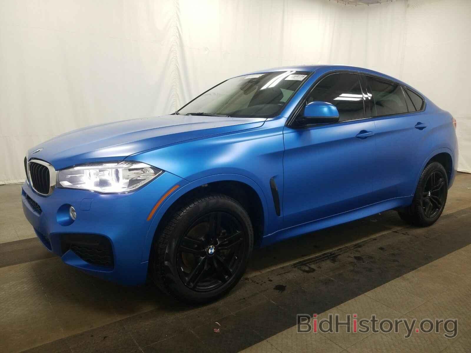 Фотография 5UXKU2C54H0N85093 - BMW X6 2017