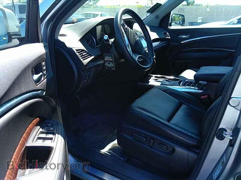 2017 Acura MDX - VIN: 5FRYD3H30HB000583 - Фото 3