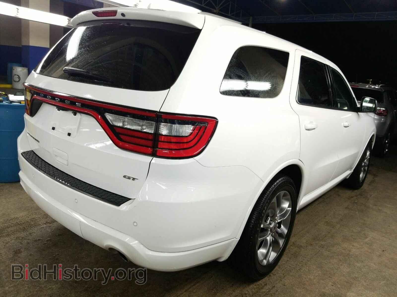 2019 Dodge Durango - VIN: 1C4RDHDG9KC647435 - Фото 2