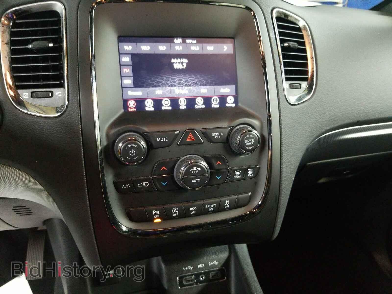 2019 Dodge Durango - VIN: 1C4RDHDG9KC647435 - Фото 4