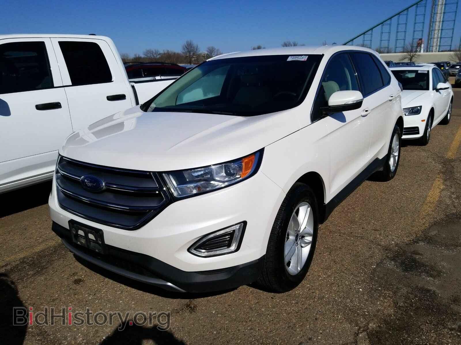 Фотография 2FMPK4J82JBC15394 - Ford Edge 2018
