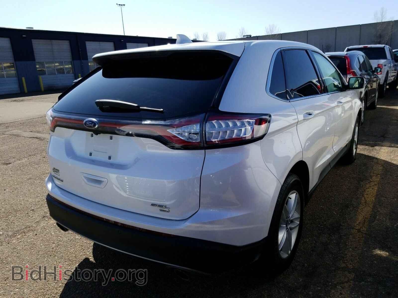 2018 Ford Edge - VIN: 2FMPK4J82JBC15394 - Фото 2