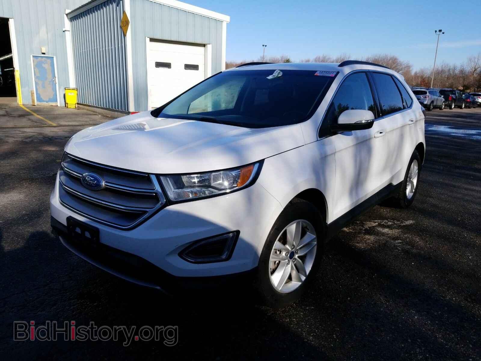 Фотография 2FMPK3J97JBB20896 - Ford Edge 2018
