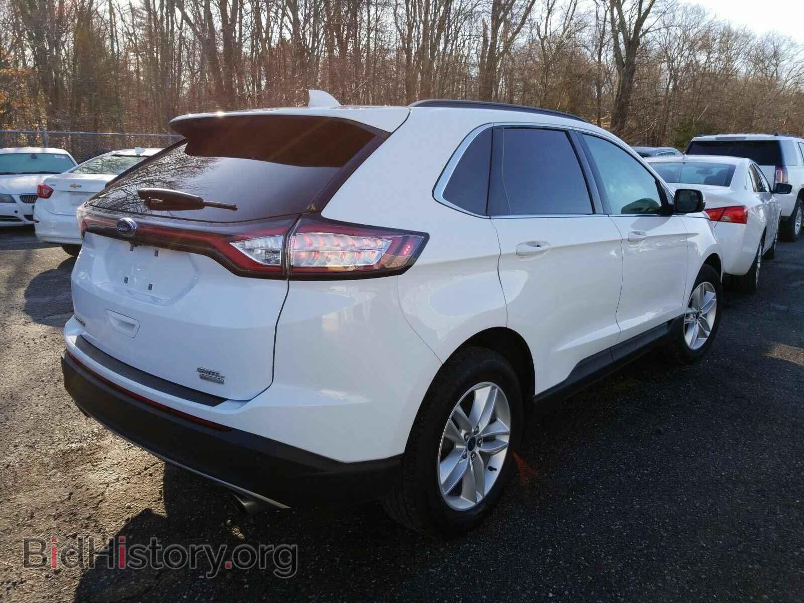 2018 Ford Edge - VIN: 2FMPK3J97JBB20896 - Фото 2