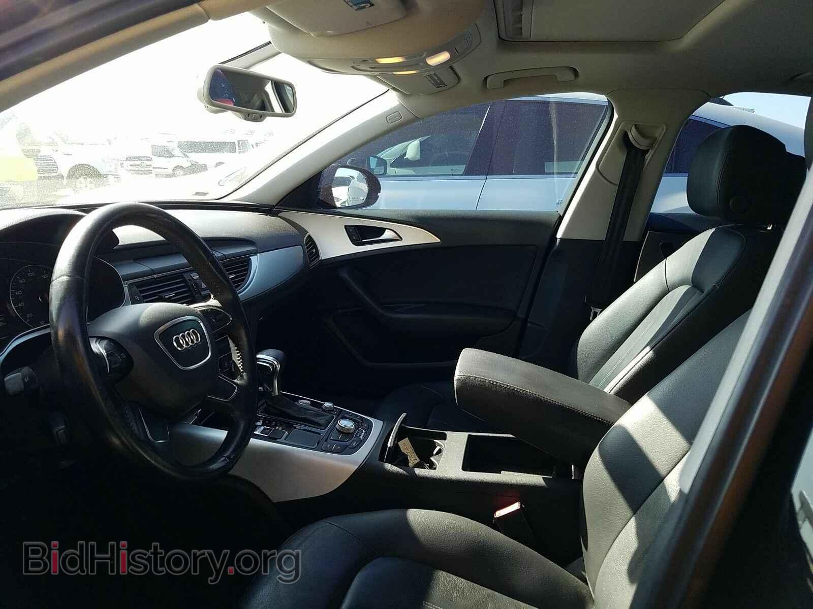 2012 Audi A6 - VIN: WAUDFBFC7CN074422 - Фото 4