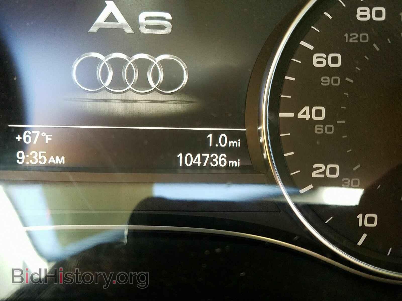 2012 Audi A6 - VIN: WAUDFBFC7CN074422 - Фото 5