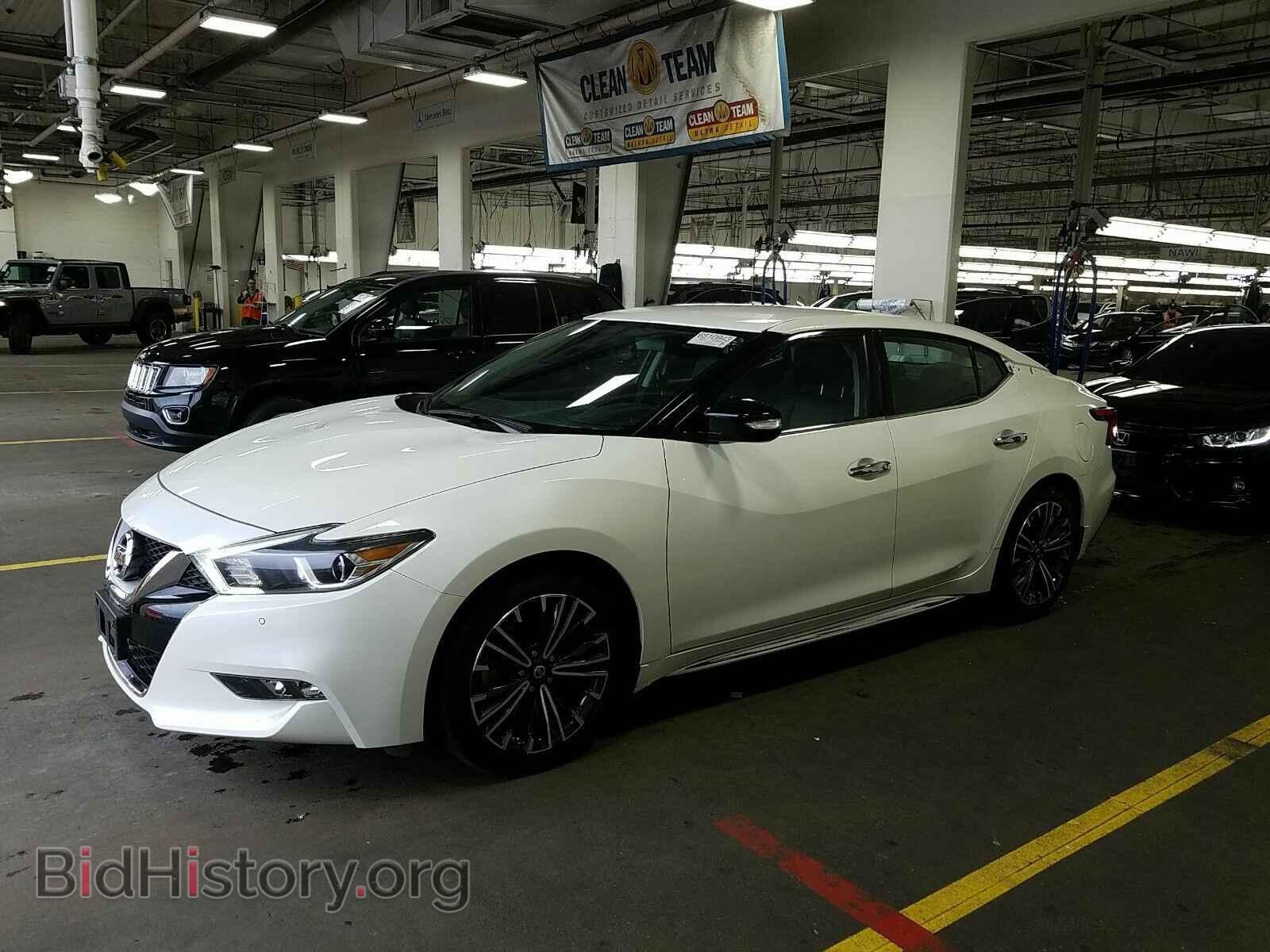 Фотография 1N4AA6AP0HC399671 - Nissan Maxima 2017