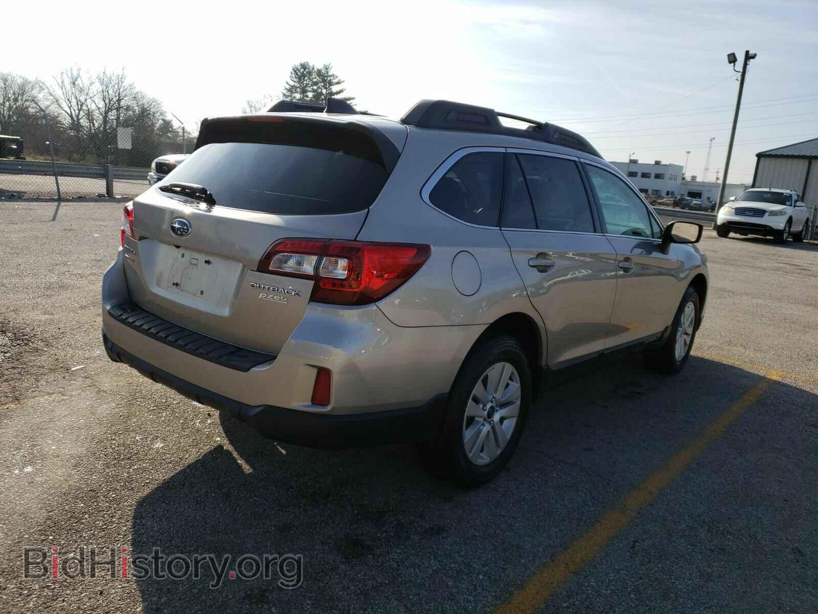 2017 Subaru Outback - VIN: 4S4BSAFC0H3308527 - Фото 2