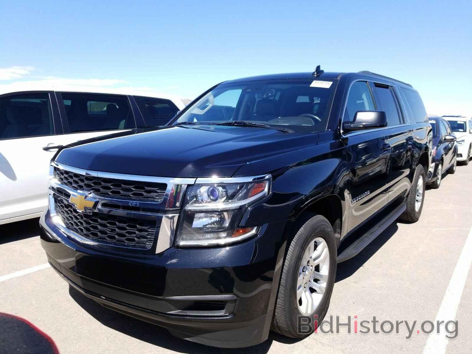 Photo 1GNSCHKC8GR413948 - Chevrolet Suburban 2016