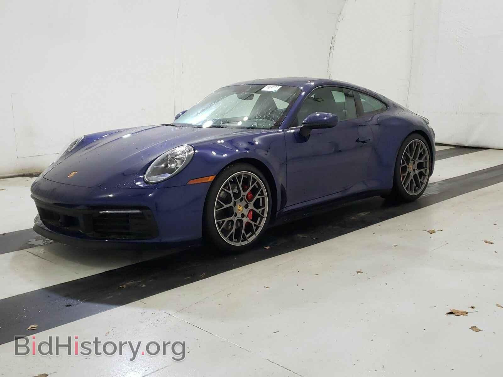 Photo WP0AB2A9XLS225302 - Porsche 911 2020
