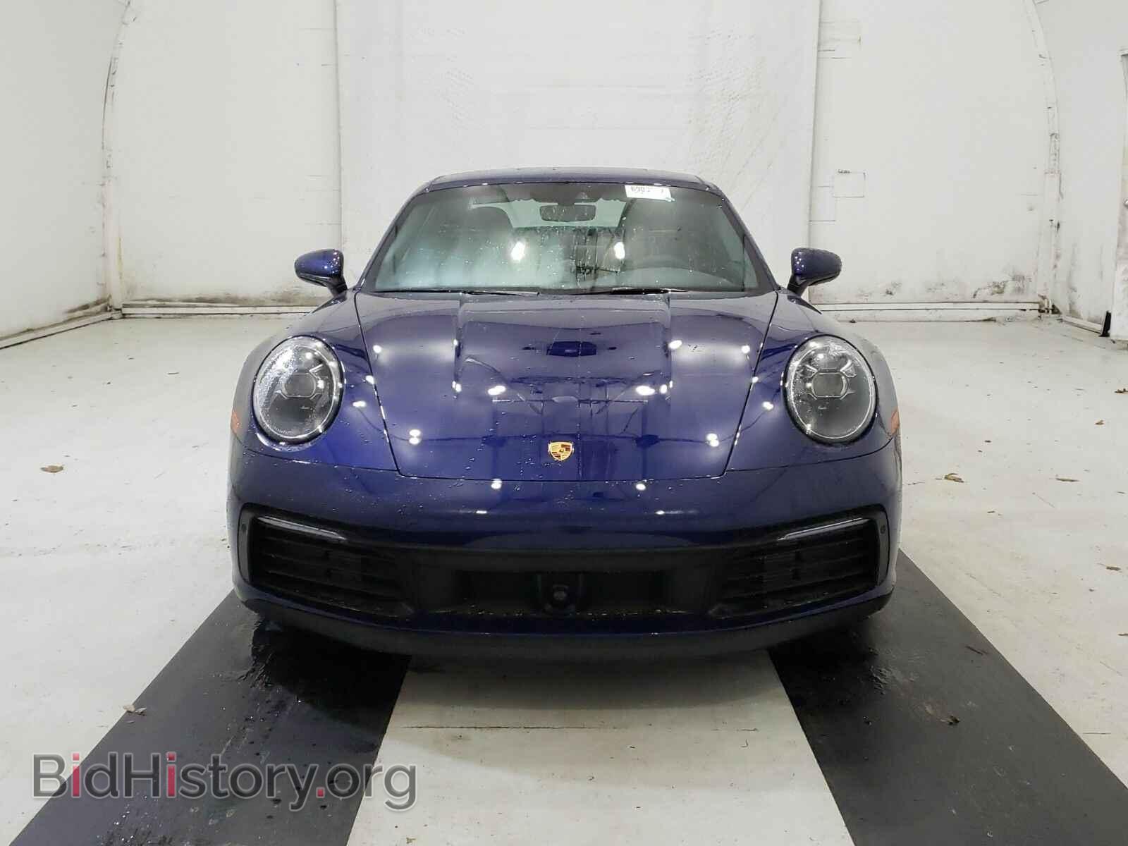 2020 Porsche 911 - VIN: WP0AB2A9XLS225302 - Фото 2
