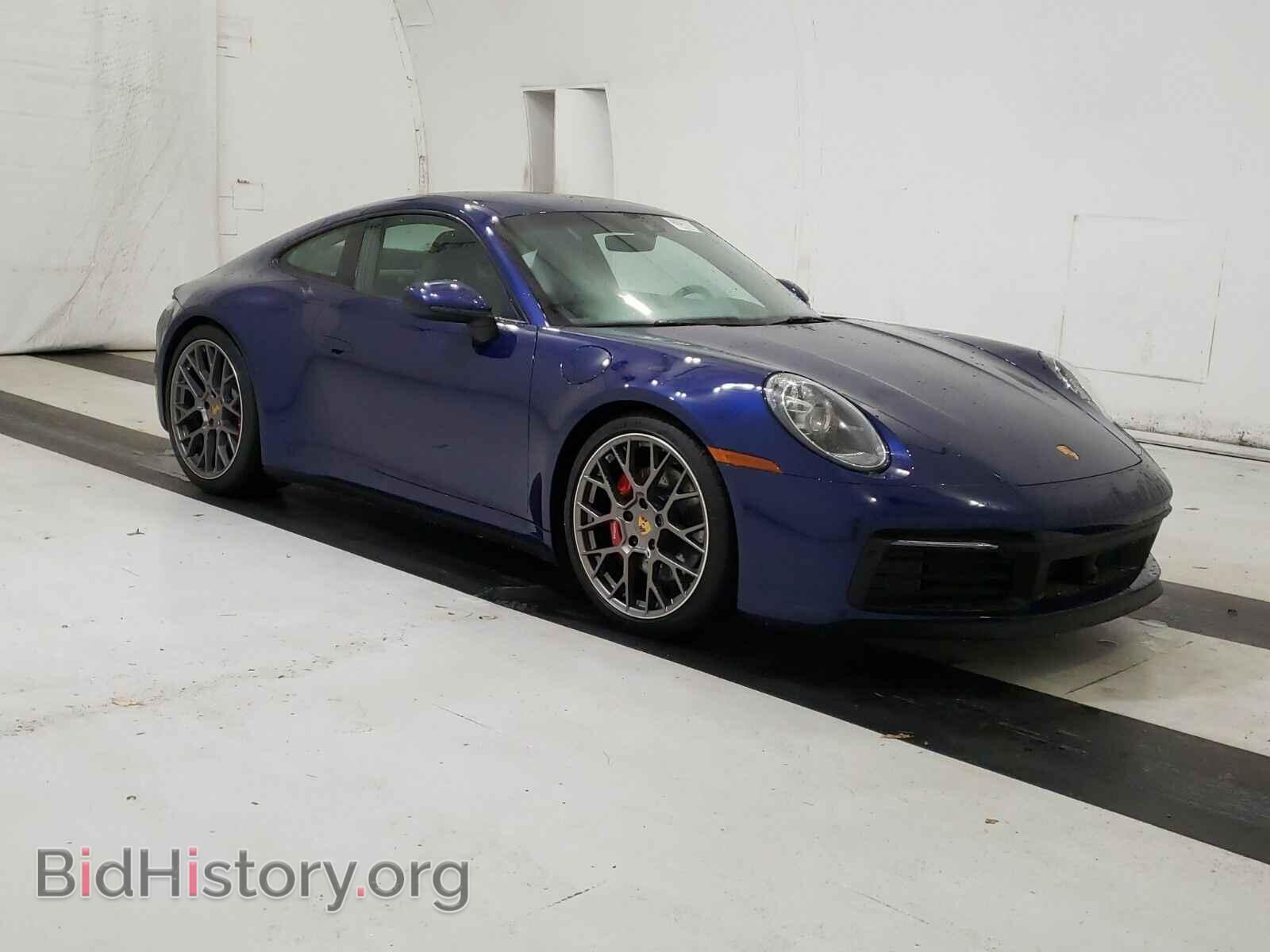 2020 Porsche 911 - VIN: WP0AB2A9XLS225302 - Фото 3
