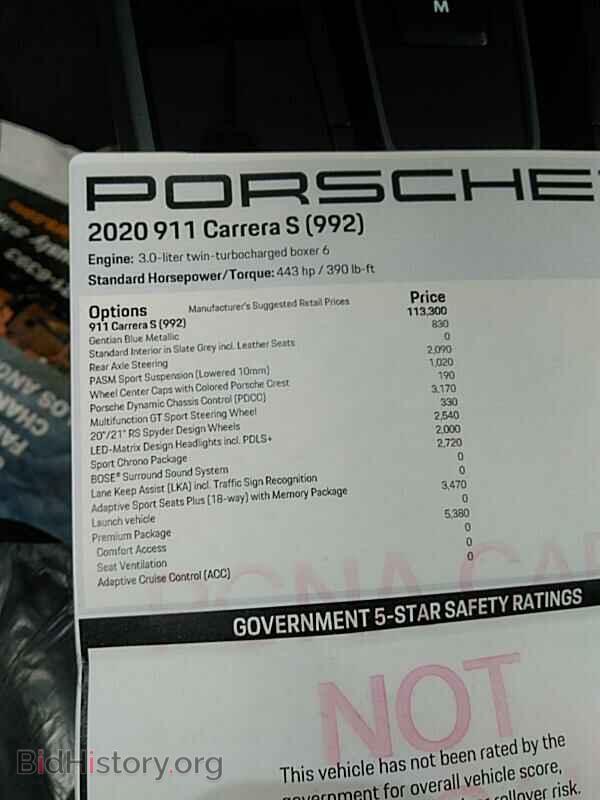 2020 Porsche 911 - VIN: WP0AB2A9XLS225302 - Фото 21